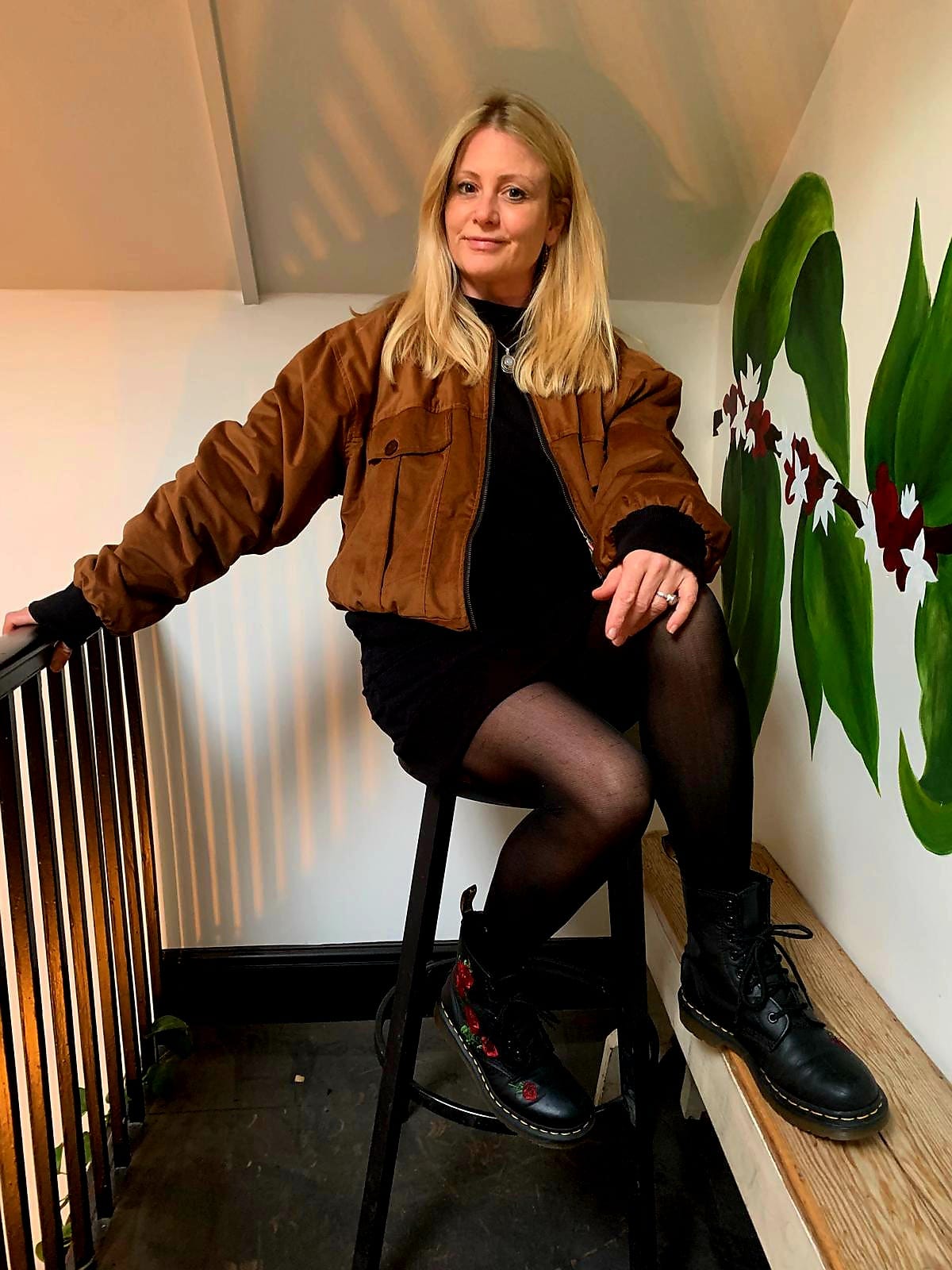 Cropped Reversible Jackets