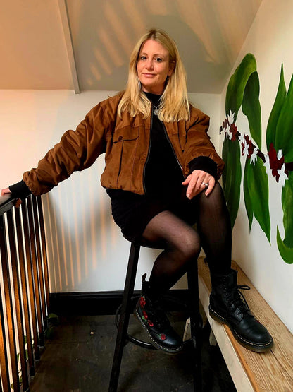 Cropped Reversible Jackets