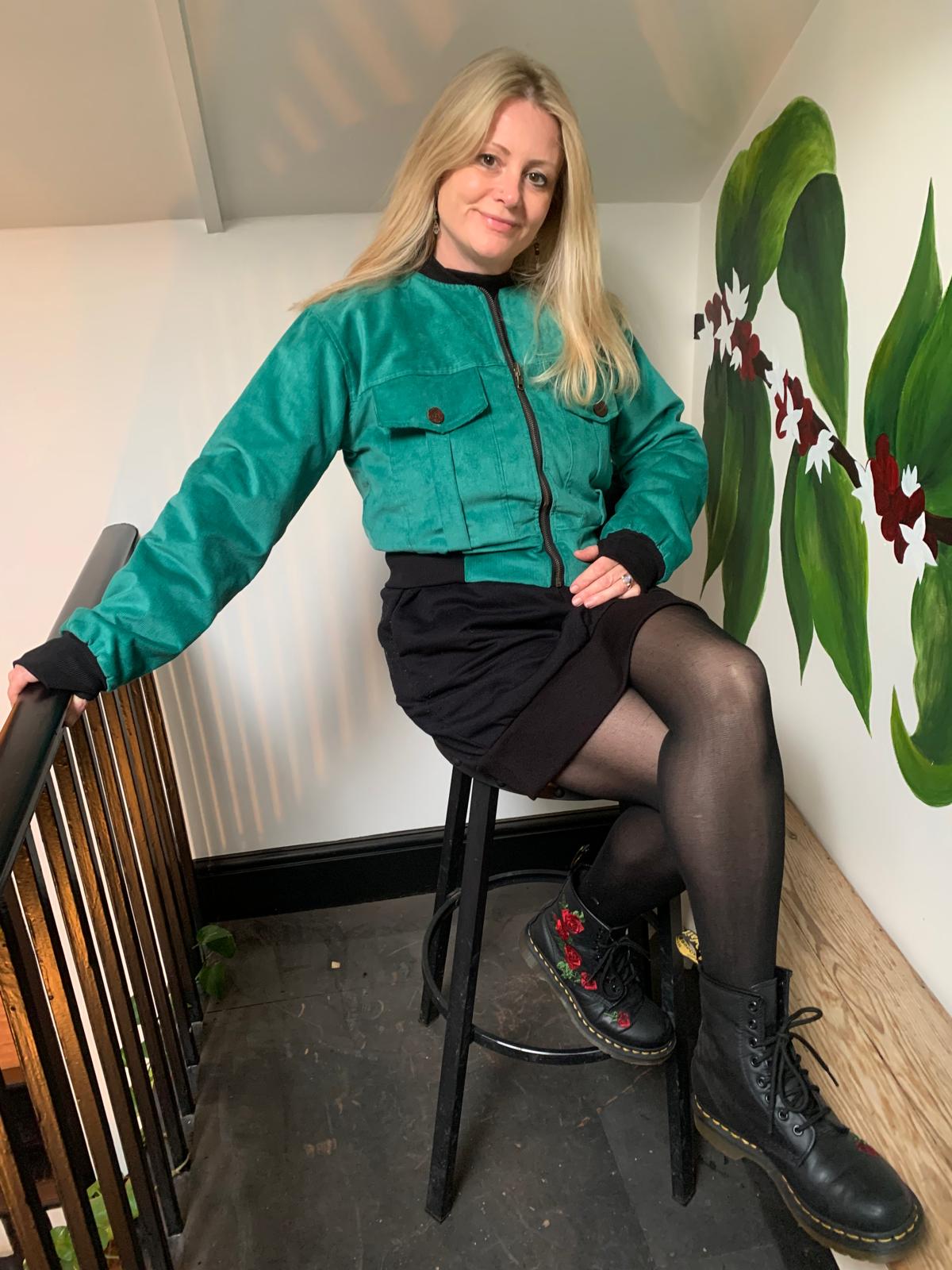 Cropped Reversible Jackets