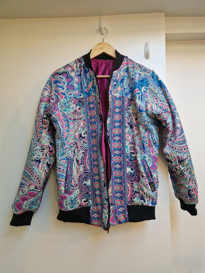 Reversible Jacket Neon/Hot pink