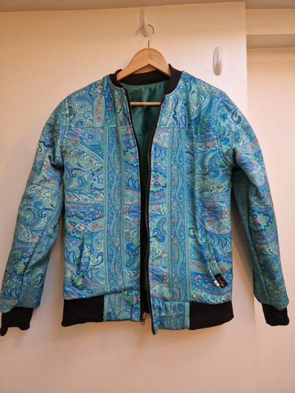 Reversible Jacket Teal/Bluebird