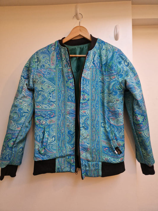 Reversible Jacket Teal/Bluebird