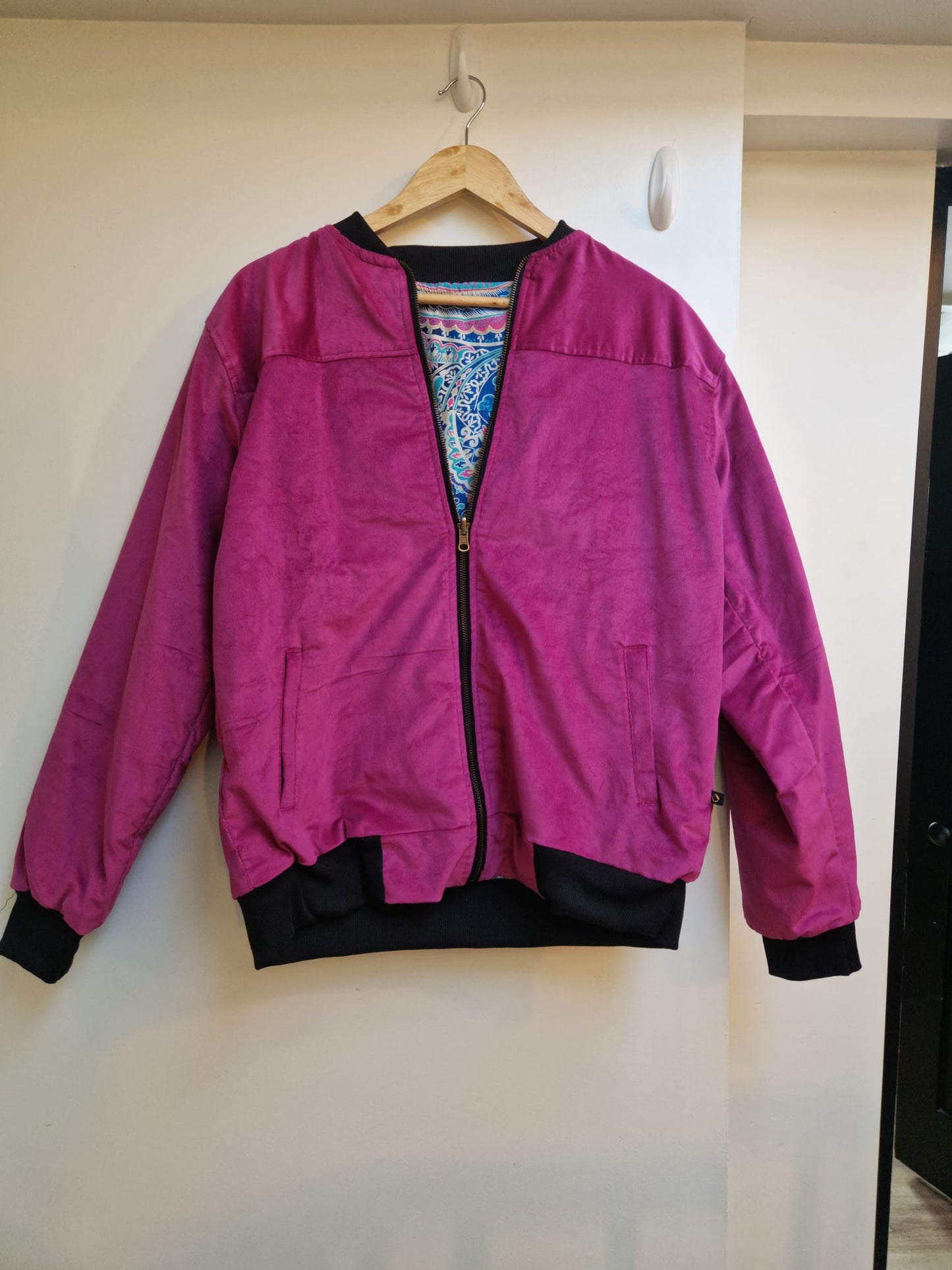Reversible Jacket Neon/Hot pink