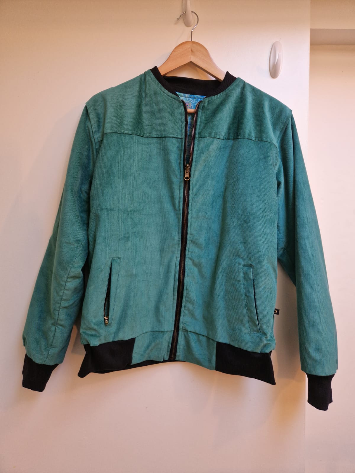 Reversible Jacket Teal/Bluebird