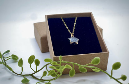 Star Gemstone Necklace