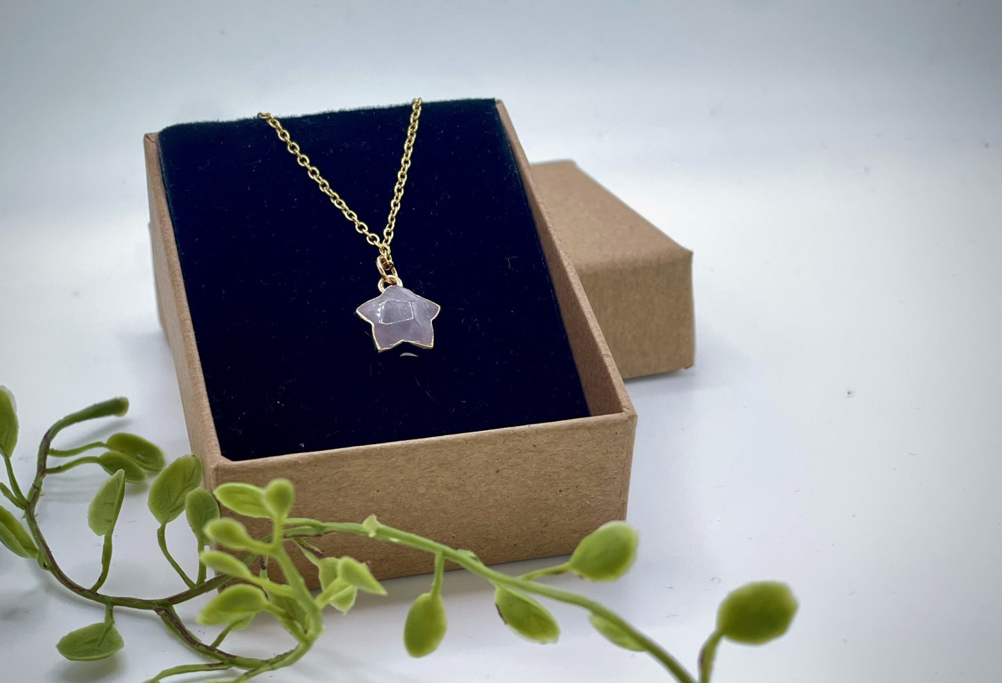 Star Gemstone Necklace