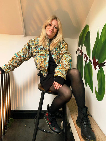 Cropped Reversible Jackets