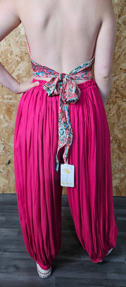 Rani Top - Flamingo