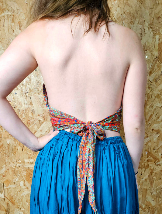Rani Top - Macaw