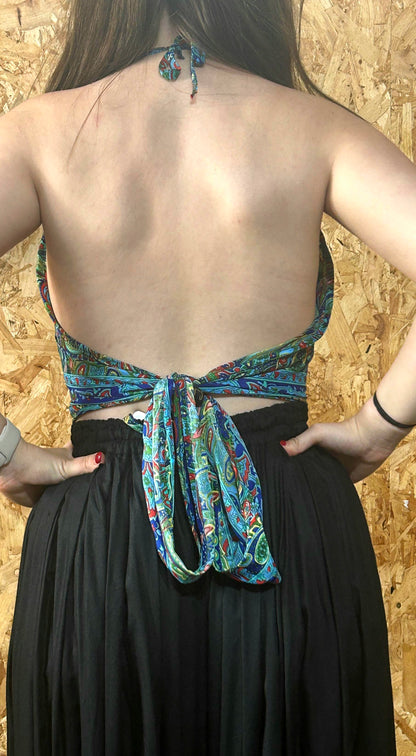 Rani Top - Peacock