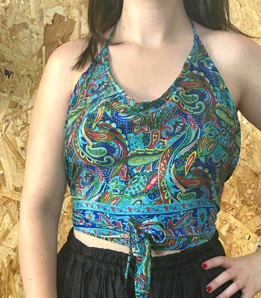 Rani Top - Peacock