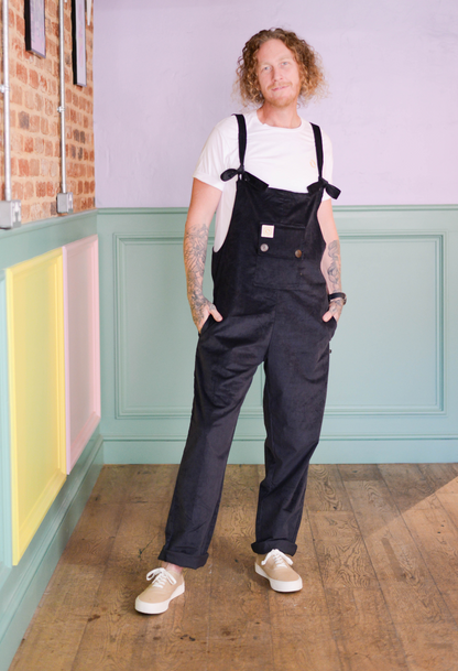 Organic Cord Dungarees