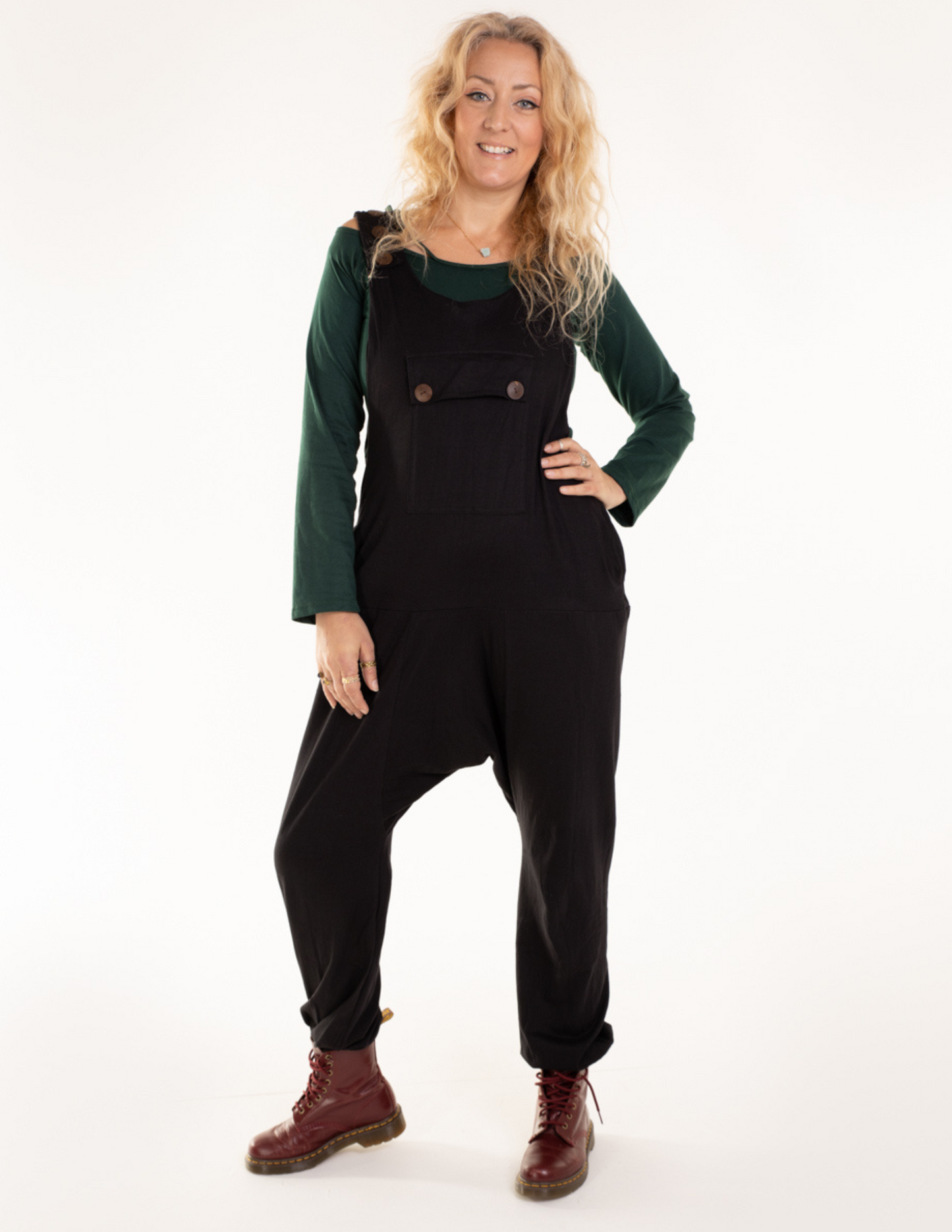 Organic Cotton Dungarees