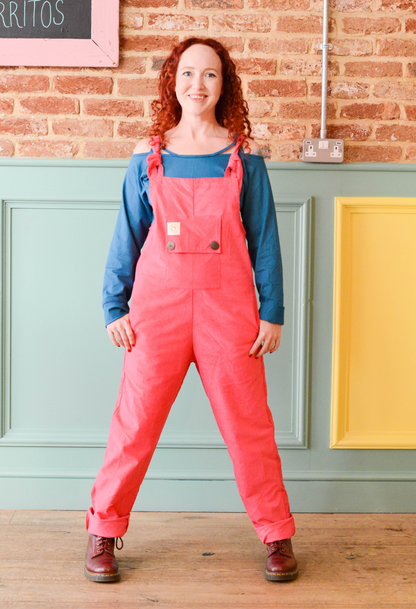 Organic Cord Dungarees