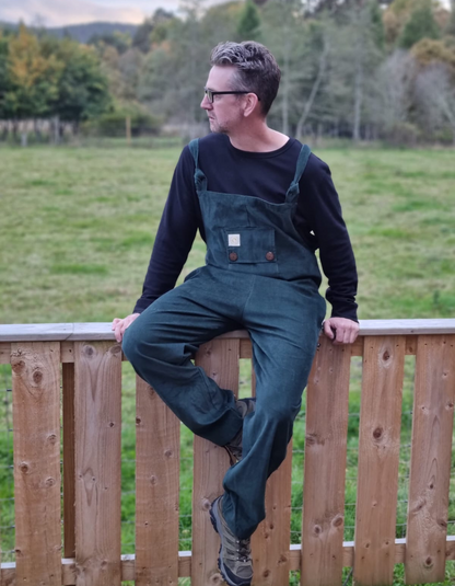 Organic Cord Dungarees