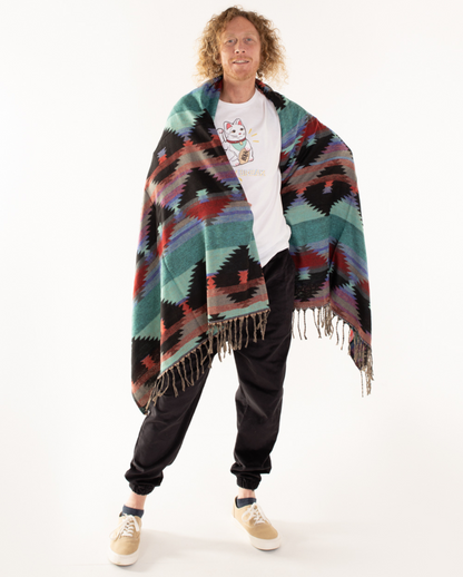 Blanket Scarf - Aztec