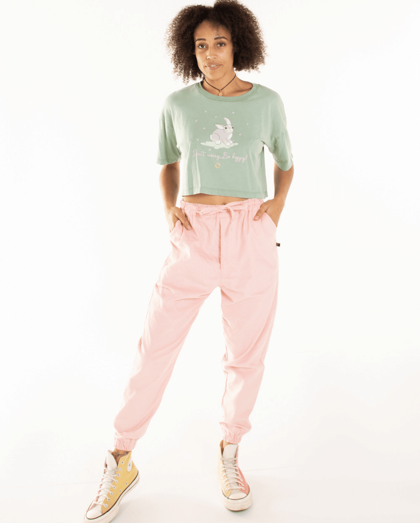 Bunny Cropped Tee
