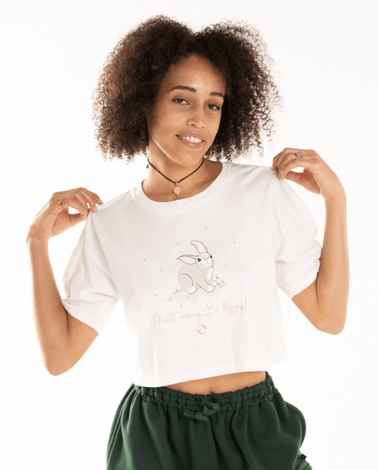 Bunny Cropped Tee