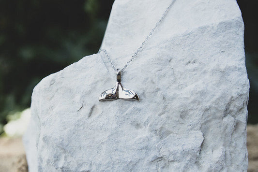 The Whale Necklace - Creativity and Protection