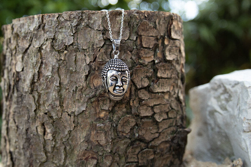 The Buddha Necklace - Luck and Awareness