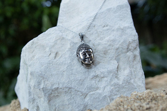 The Buddha Necklace - Luck and Awareness