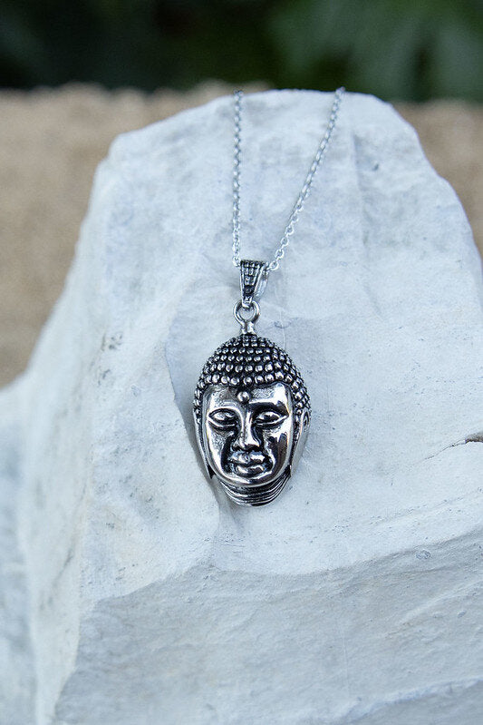 The Buddha Necklace - Luck and Awareness