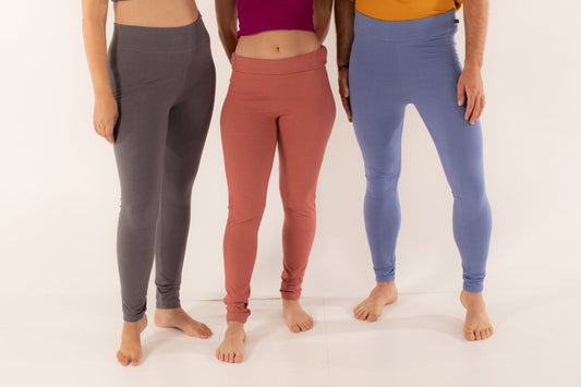 Organic Denim Cotton Leggings