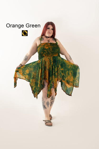 Tinkerbell Dress: Oranges