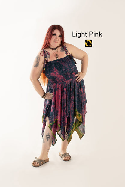 Tinkerbell Dress: Pinks