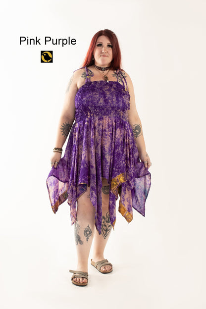 Tinkerbell Dress: Purples