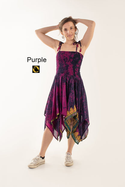 Tinkerbell Dress: Purples