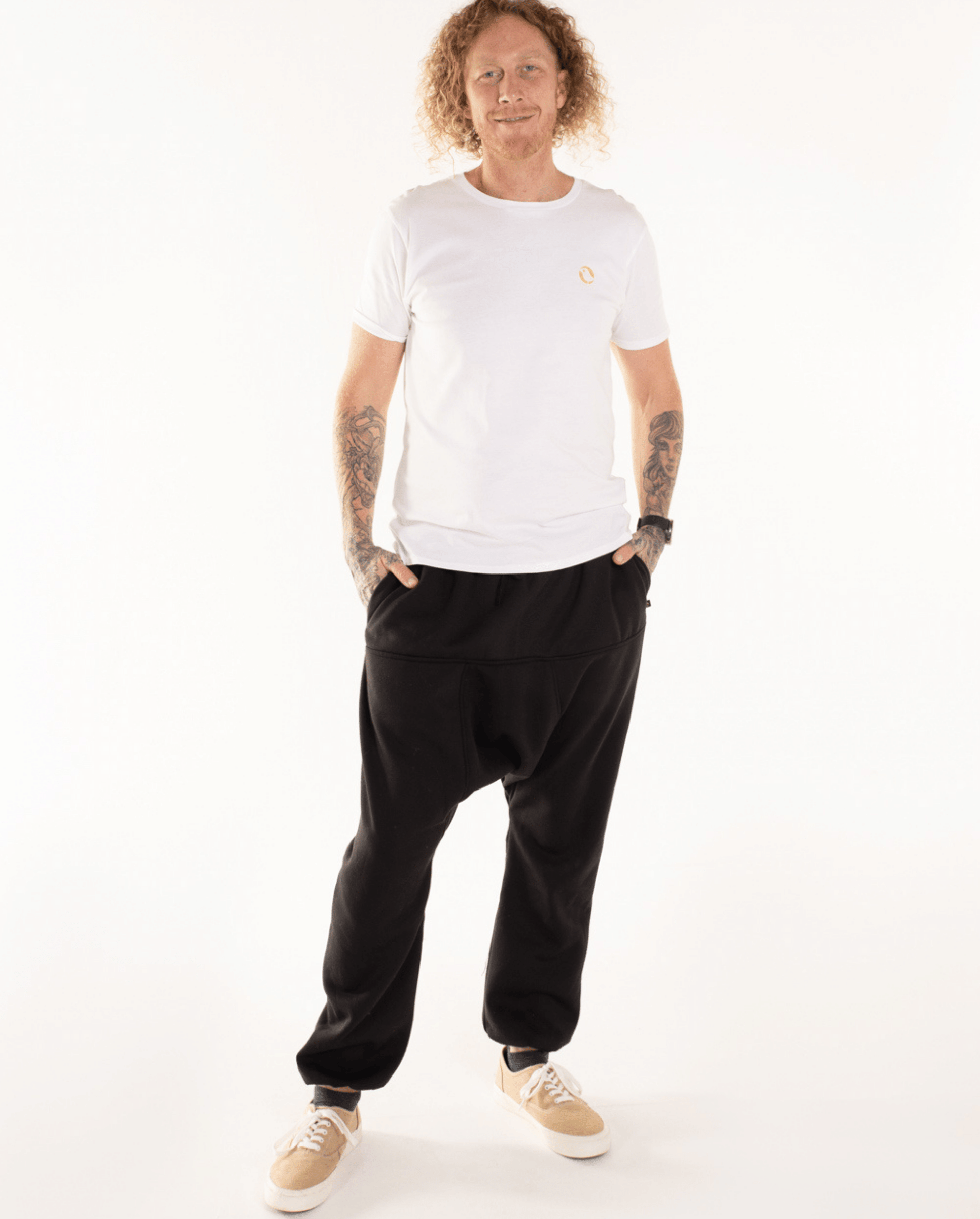 Organic Cotton Yoga Pants For Exercise, Gym Fitness Yoga