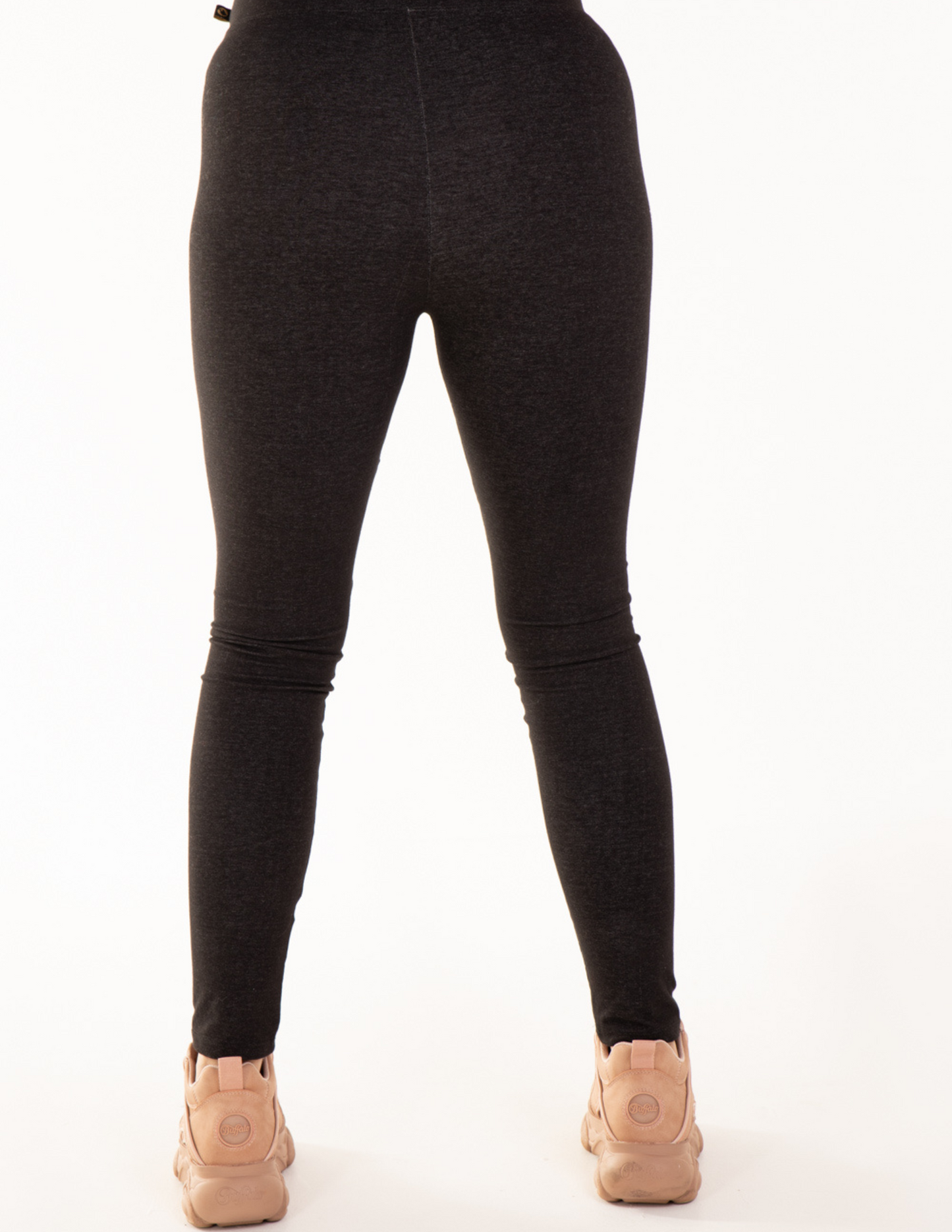 Organic Denim Cotton Leggings