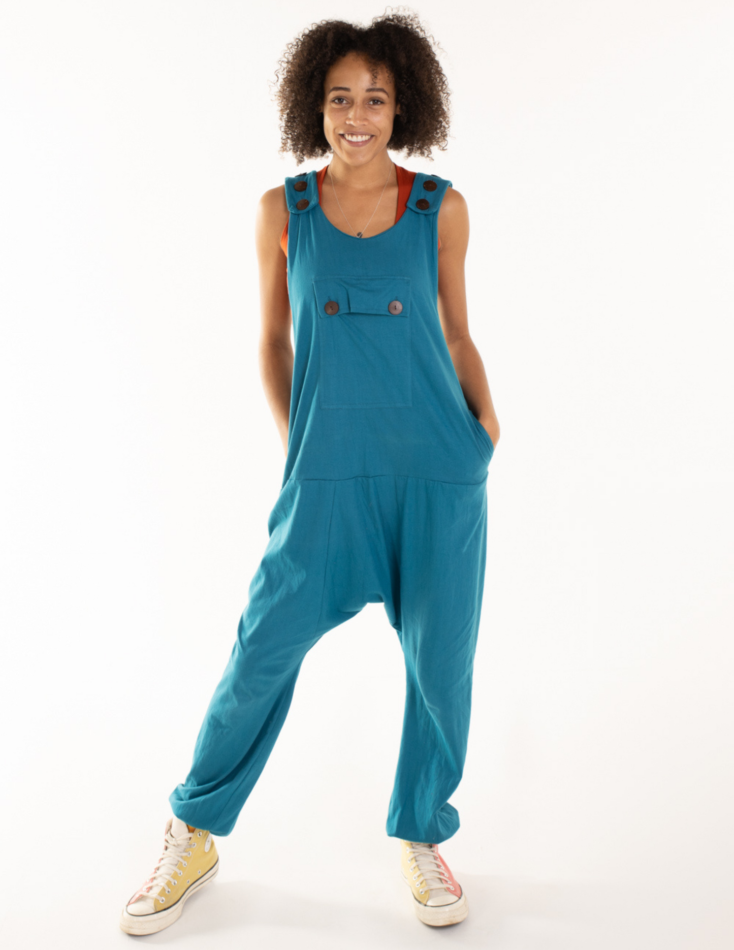 Organic Cotton Dungarees