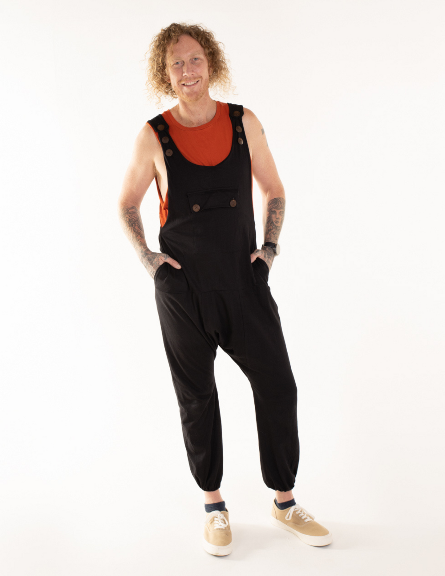 Organic Cotton Dungarees