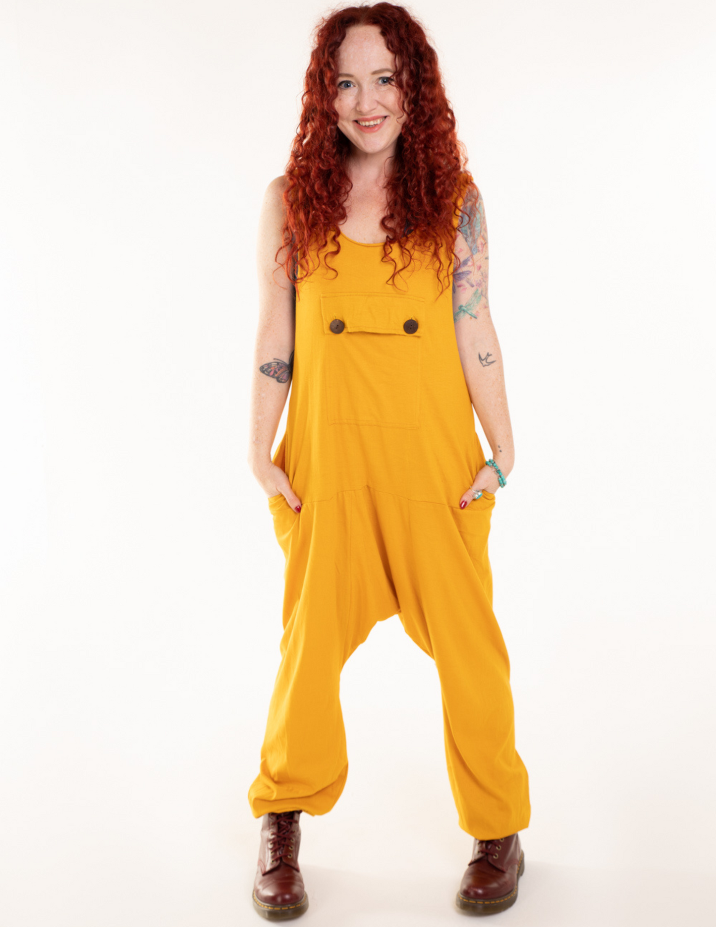 Organic Cotton Dungarees