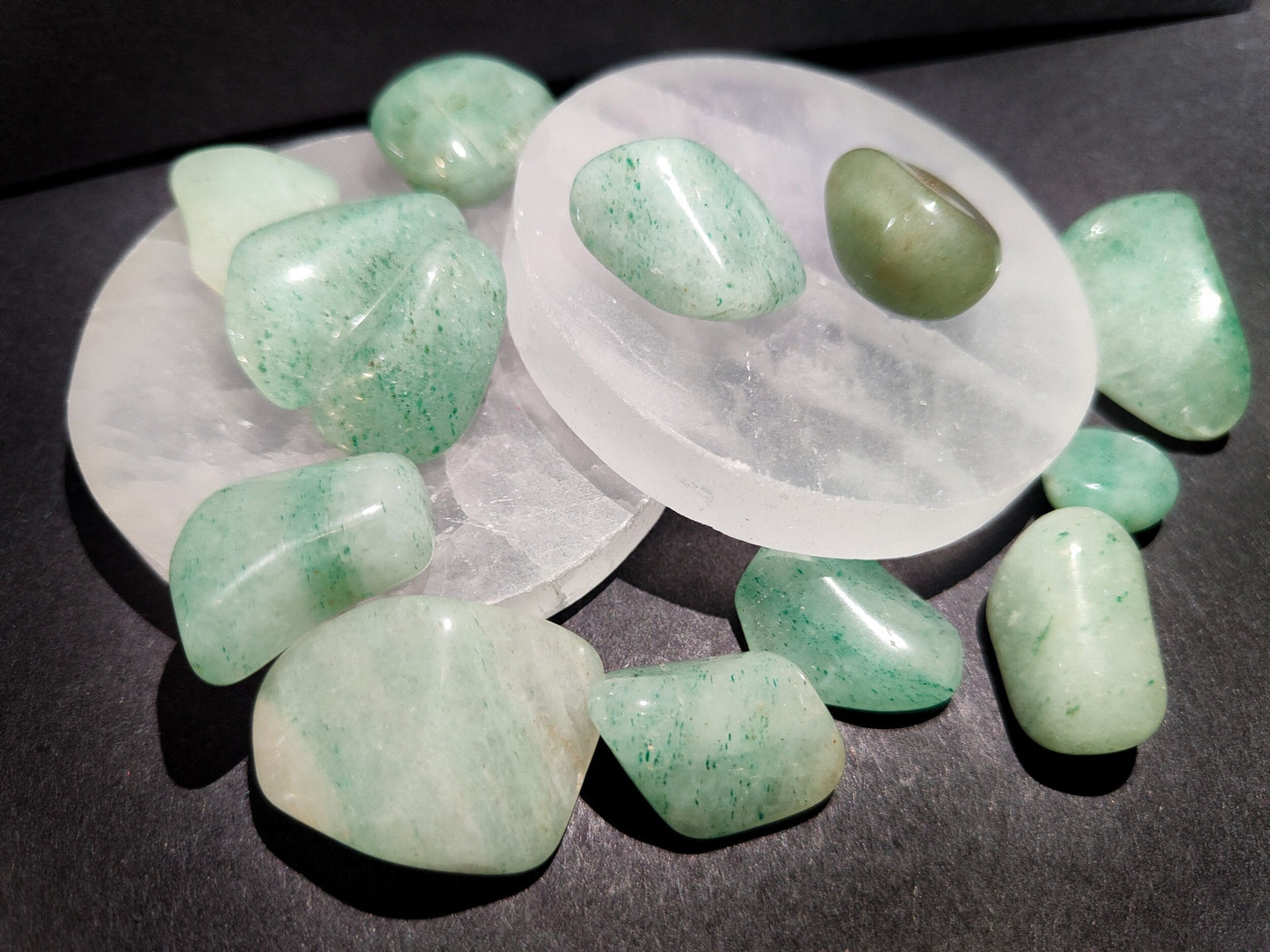 Green Adventurine - The Luck Stone