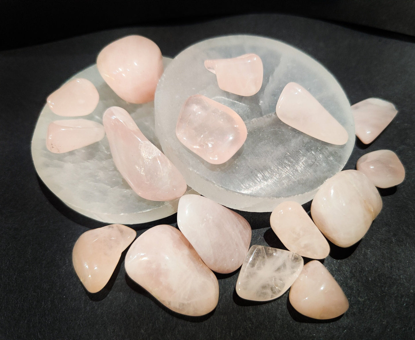 Rose Quartz Gemstones - Love & Infinite Peace