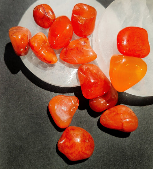 Carnelian - The Cleanser Stone