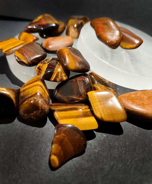 Tiger’s Eye - The Clarity Stone