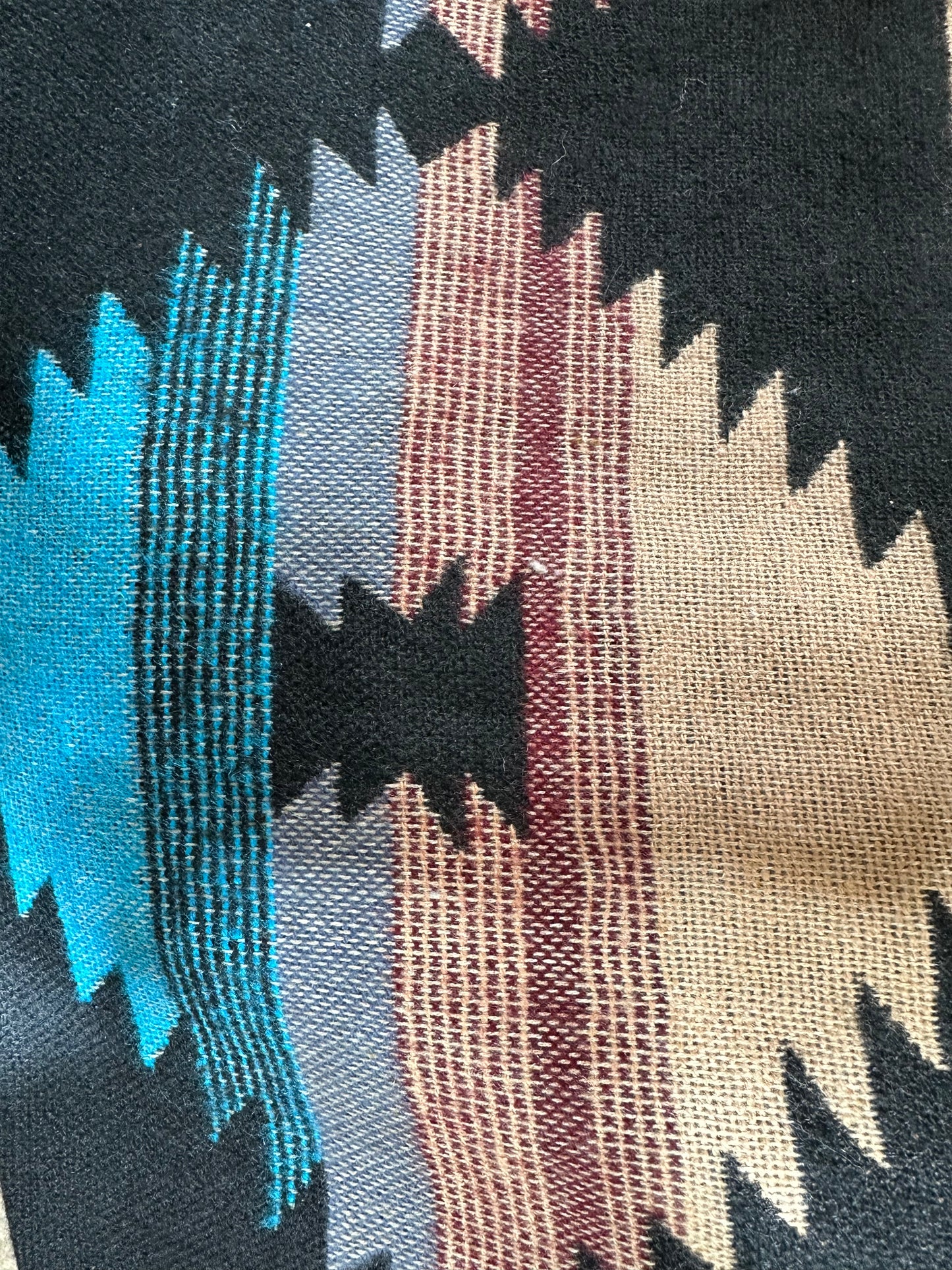 Blanket Scarf - Aztec