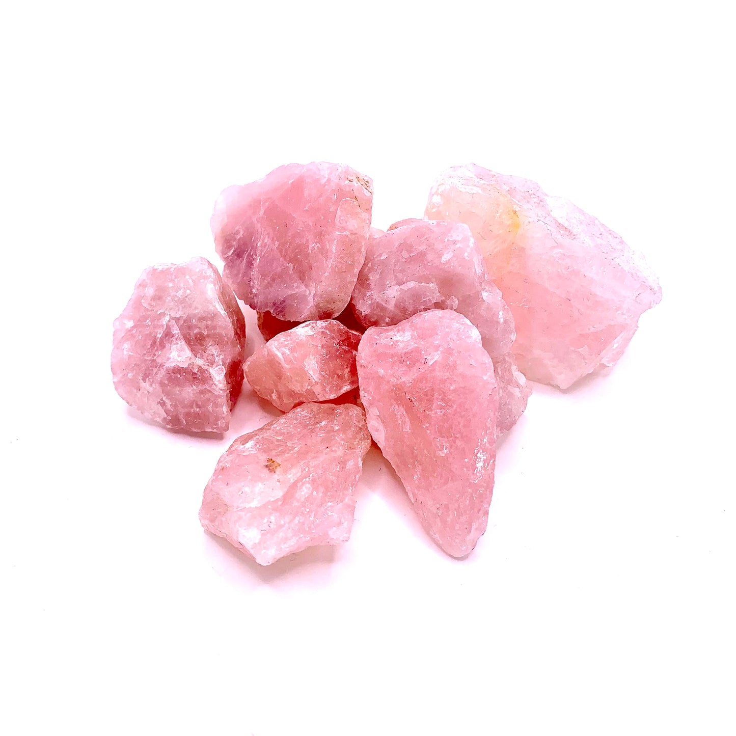 Raw Rose Quartz