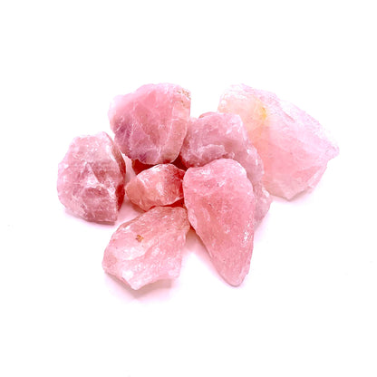 Raw Rose Quartz