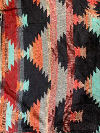 Blanket Scarf - Aztec