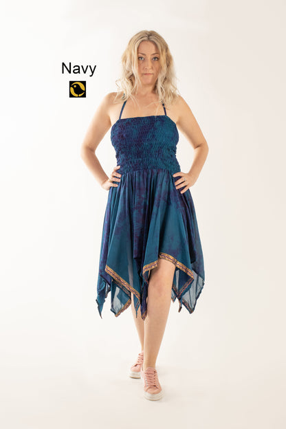 Tinkerbell Dress: Blues