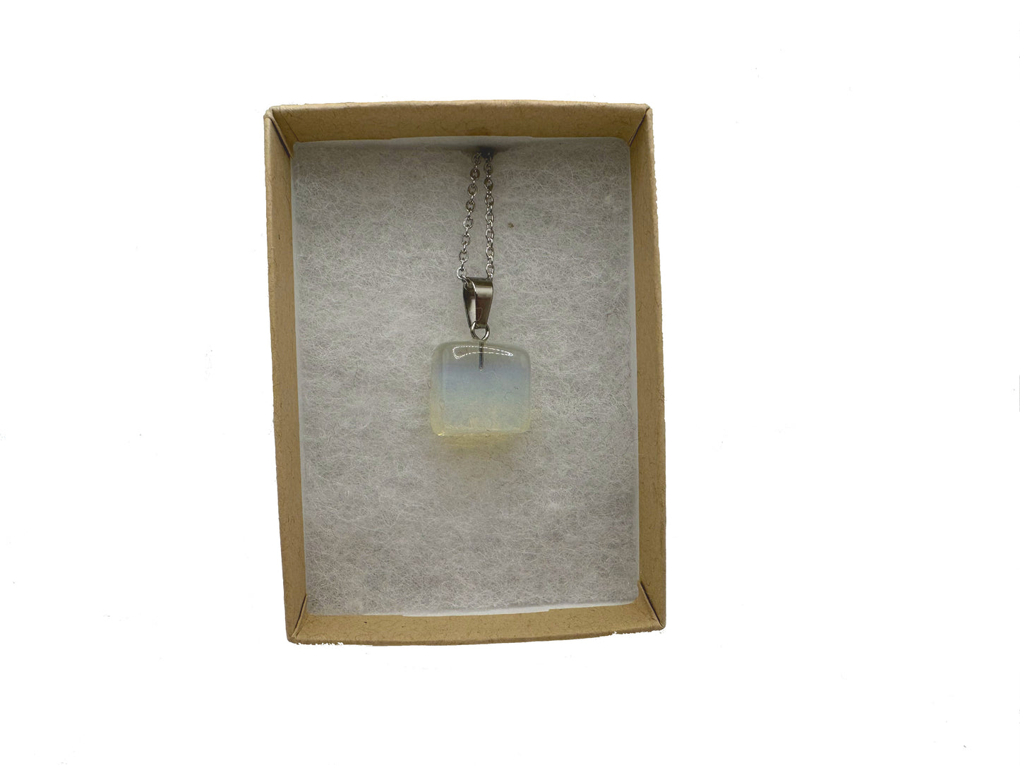 Opalite Chunk Necklace