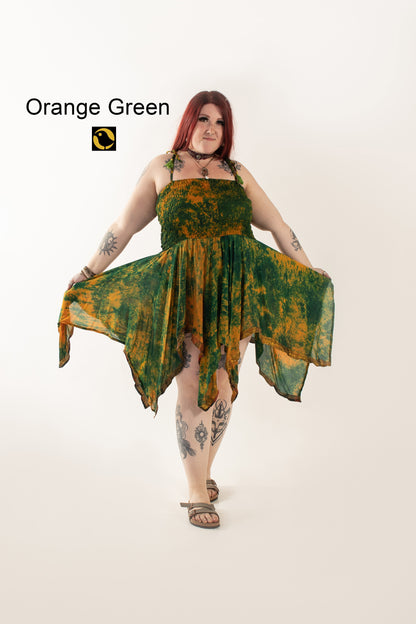 Tinkerbell Dress: Oranges