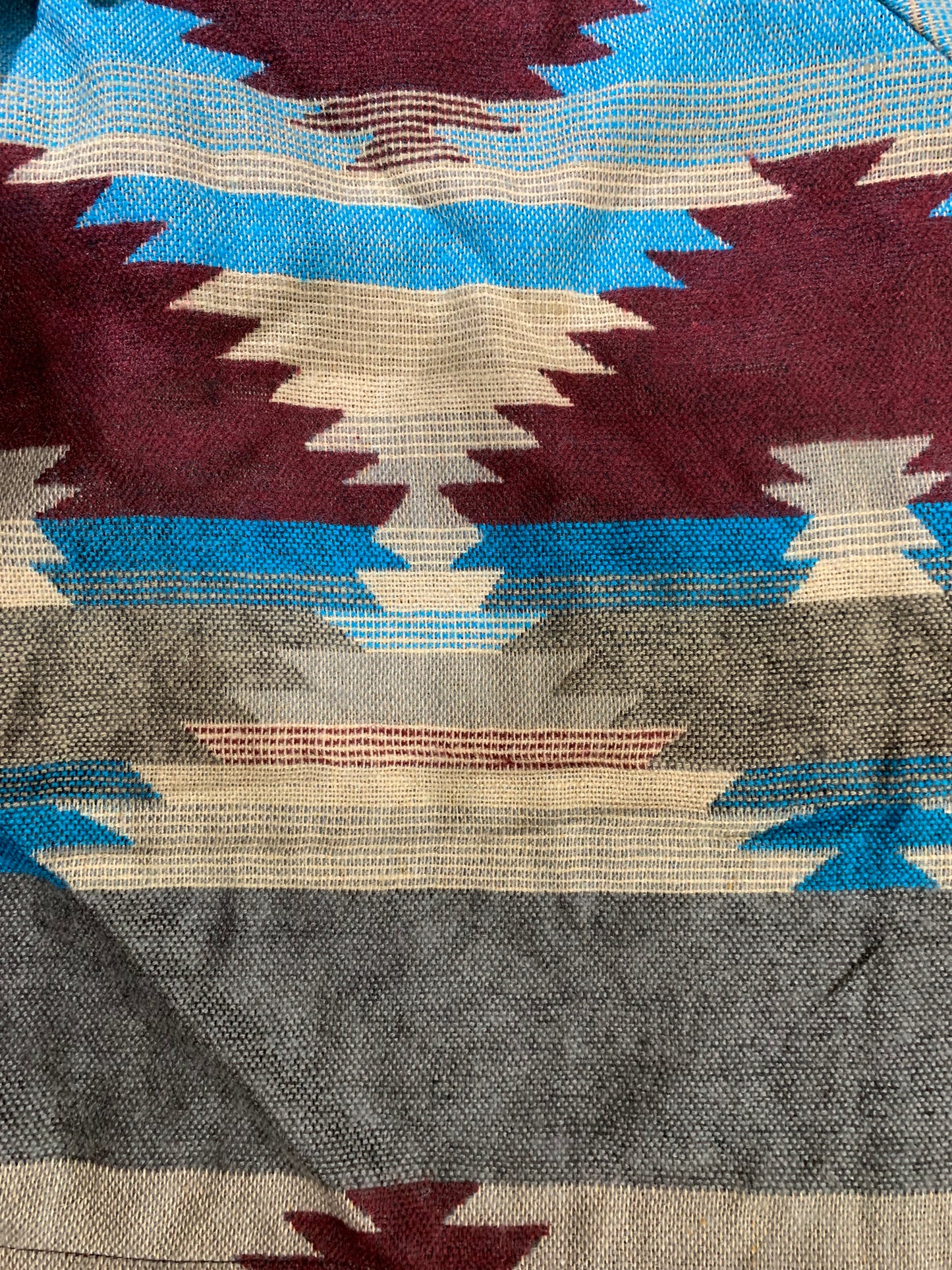 Blanket Scarf - Aztec