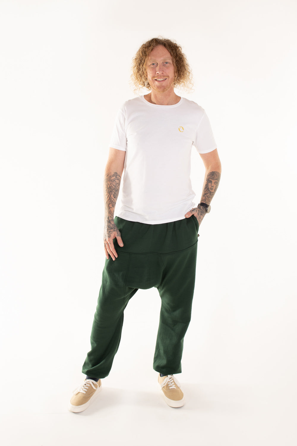 Organic Cotton - Warm Joga Pants - Comfy Fitness Trousers – Tweedy
